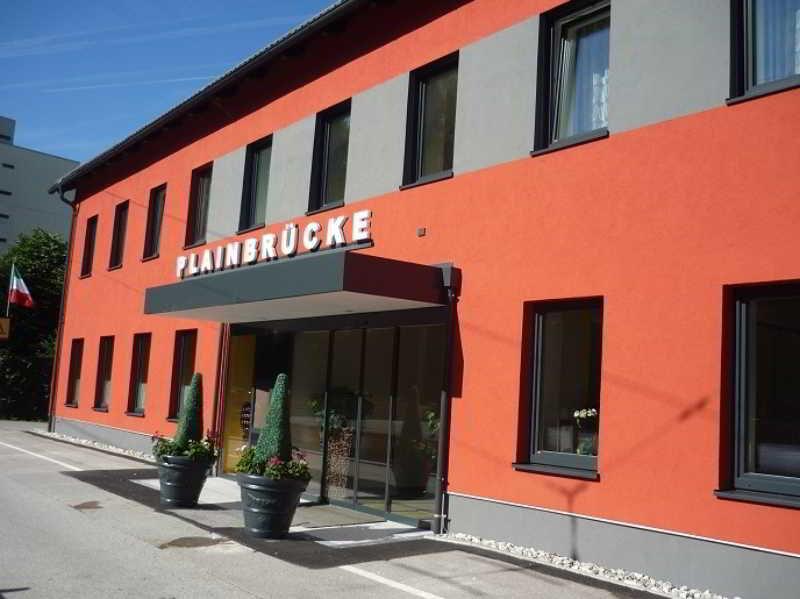 Hotel Plainbruecke | Self Check-In ザルツブルク エクステリア 写真